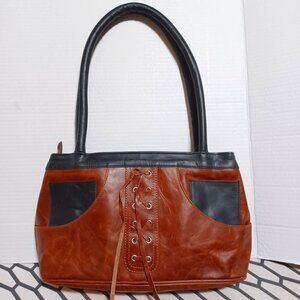 Riata Leather Purse